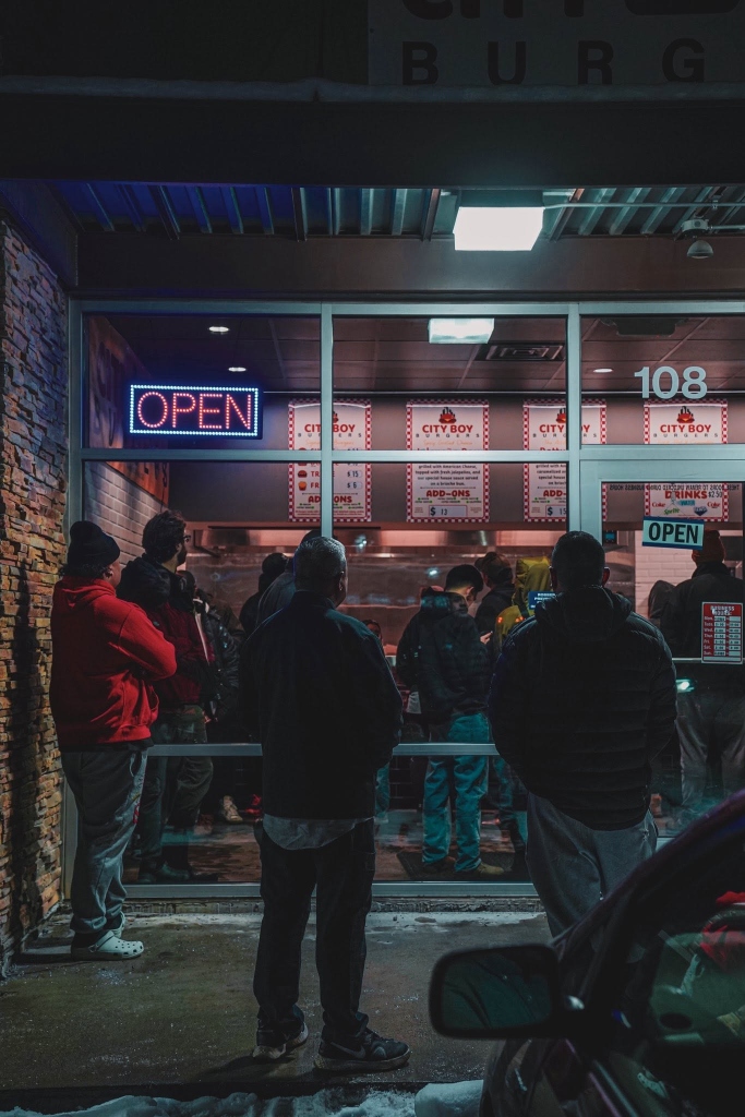 Mountain View Night Rush